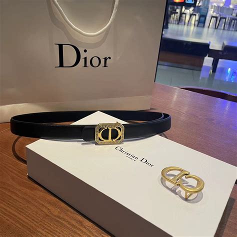 christian dior belts for women.